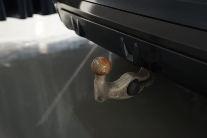 Grå BMW X5 fra 2020