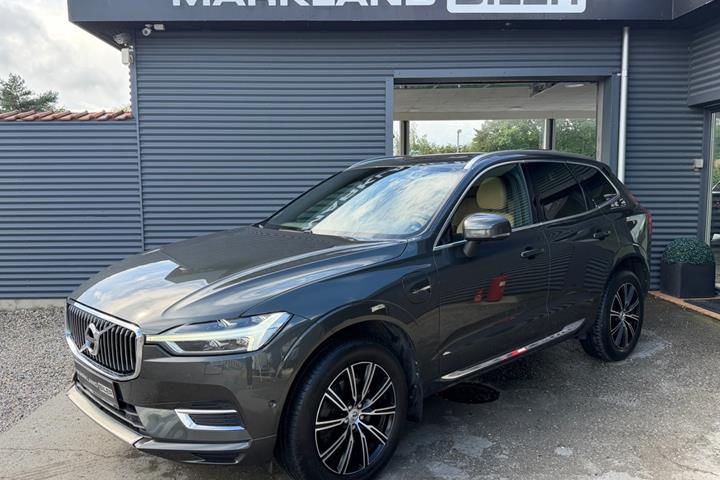 Grå Volvo XC60 fra 2018