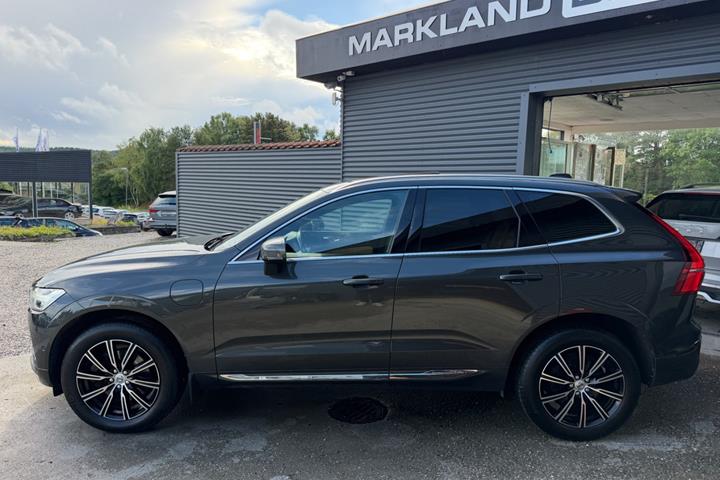 Grå Volvo XC60 fra 2018