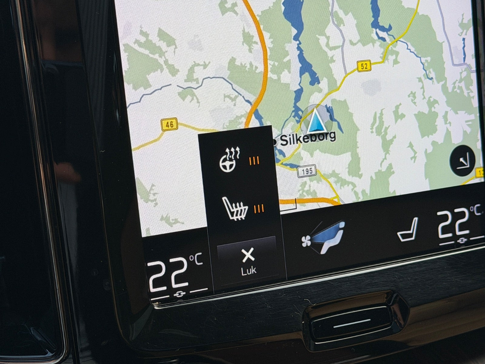 Grå Volvo XC60 fra 2018
