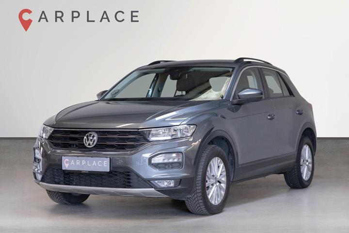 Grå VW T-Roc fra 2019