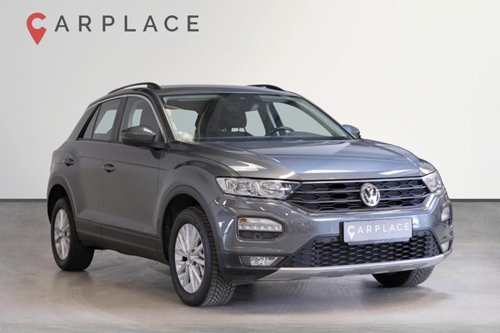 Grå VW T-Roc fra 2019