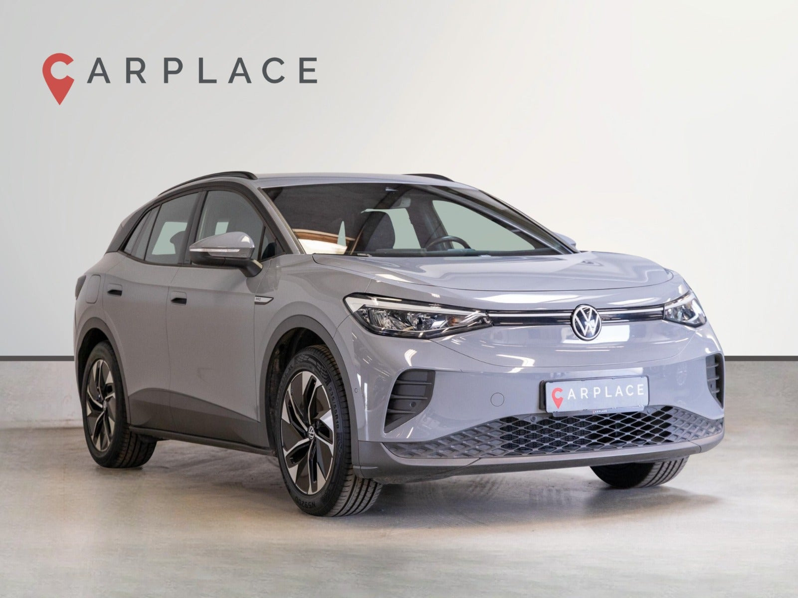 Grå VW ID.4 fra 2023