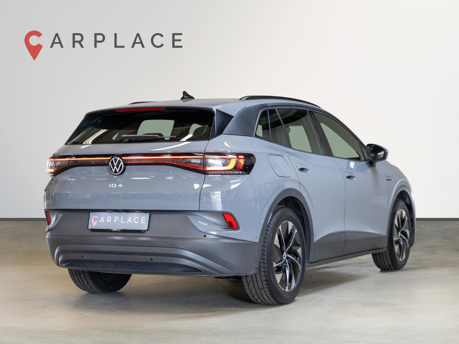 Grå VW ID.4 fra 2023