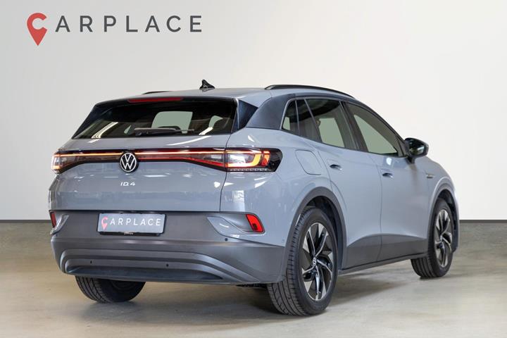 Grå VW ID.4 fra 2023