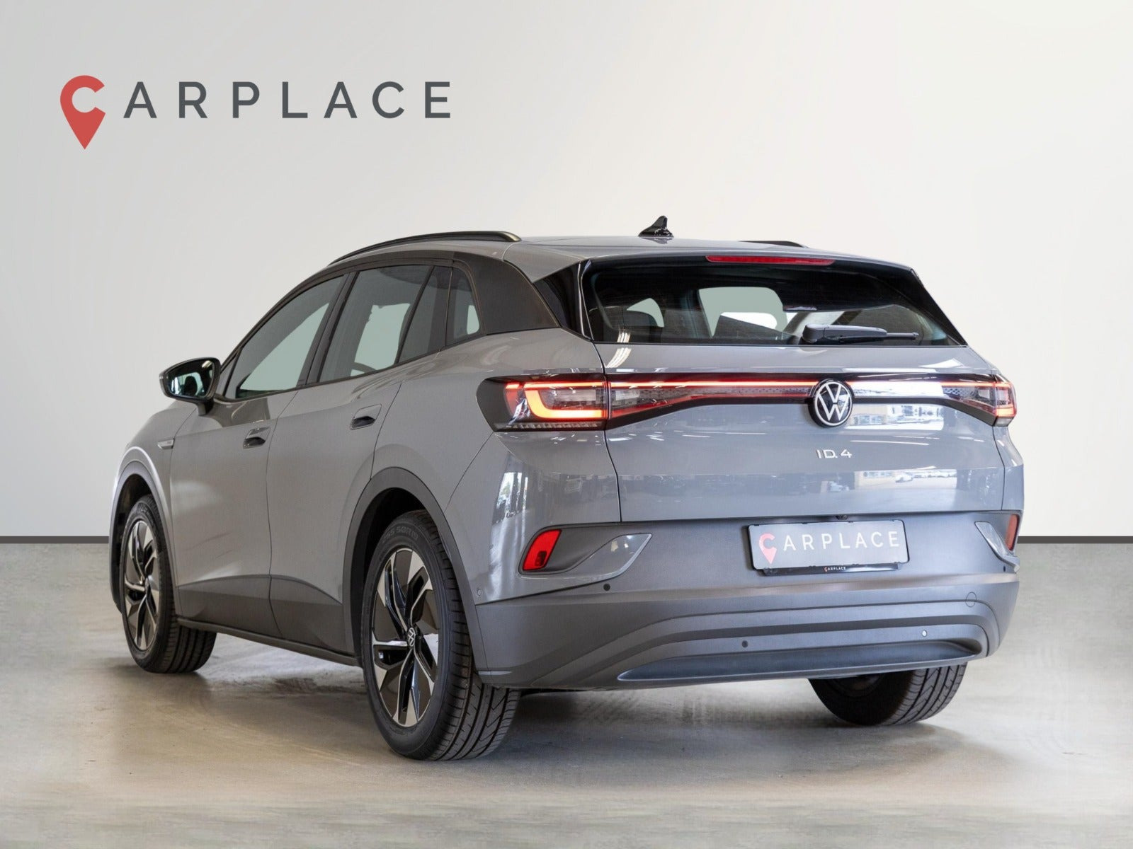 Grå VW ID.4 fra 2023