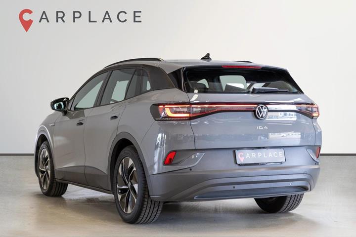 Grå VW ID.4 fra 2023