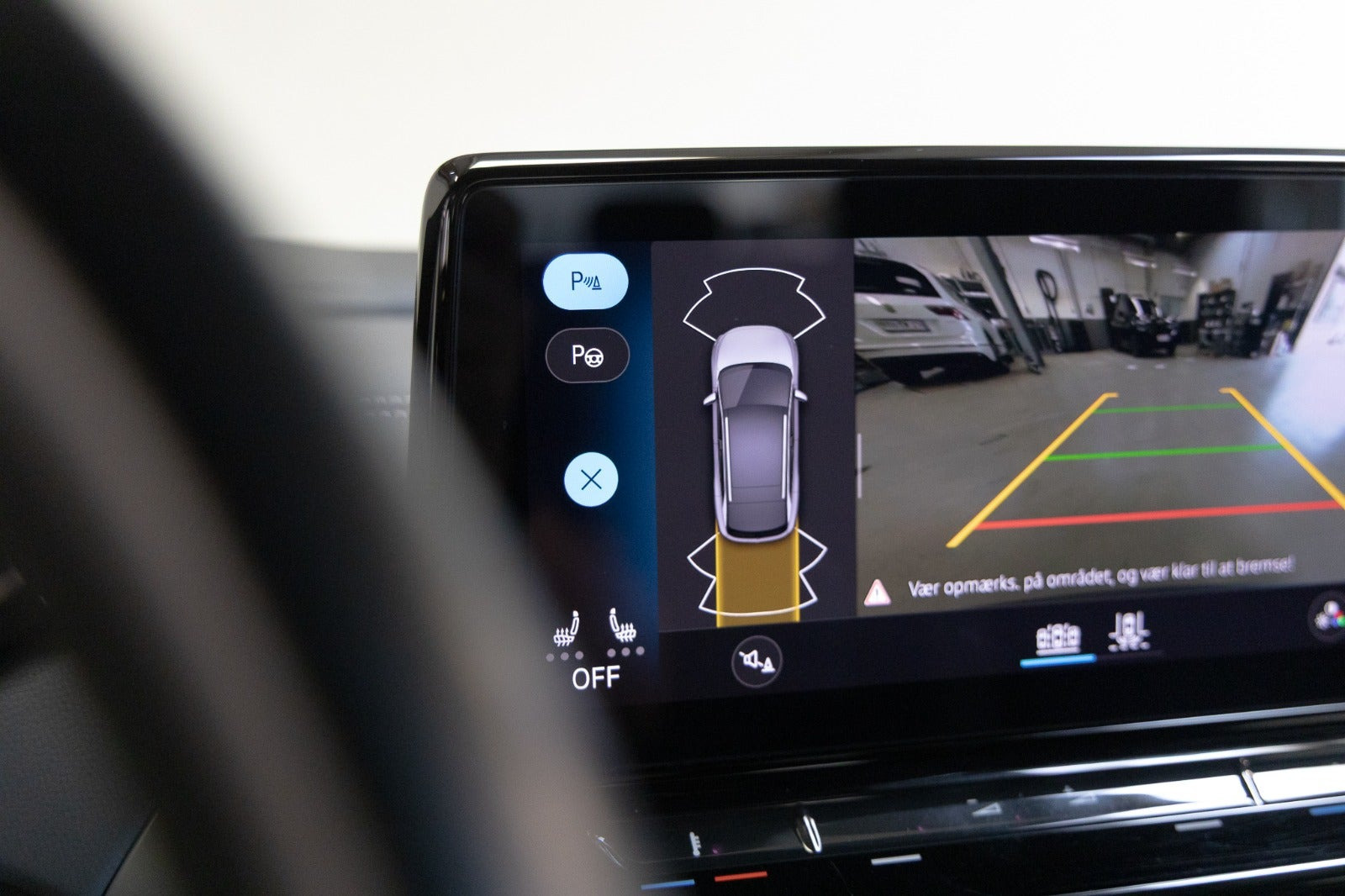 Grå VW ID.4 fra 2023