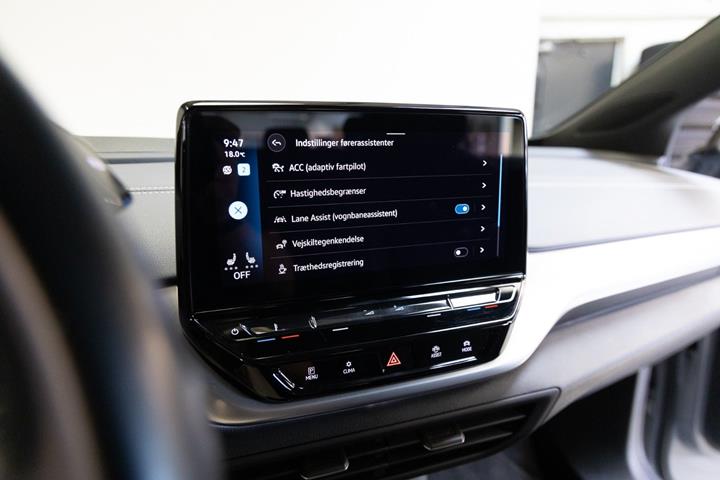Grå VW ID.4 fra 2023