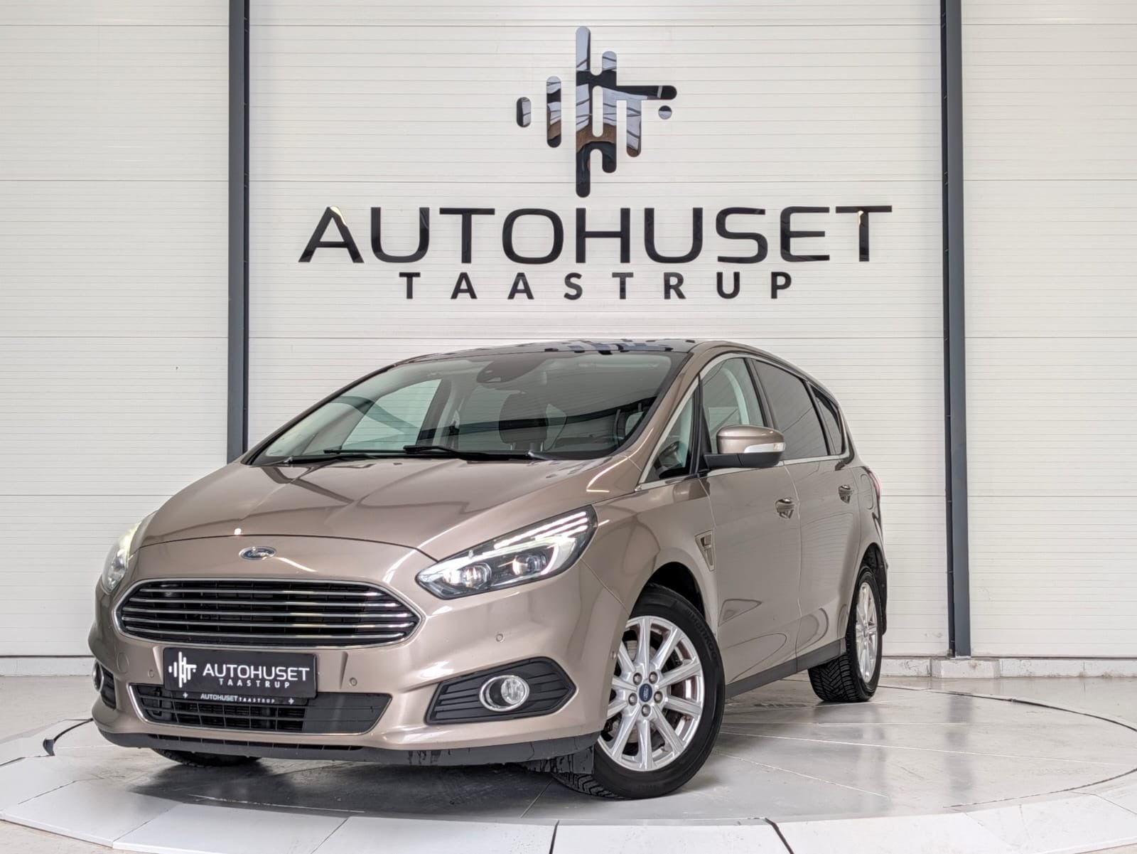 Ford S-MAX 2,0 EcoBlue Titanium aut. 7prs