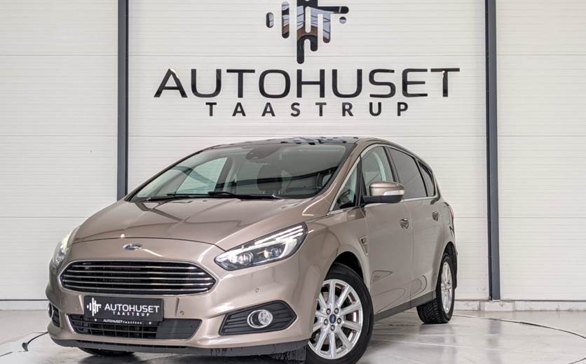 Ford S-MAX 2,0 EcoBlue Titanium aut. 7prs