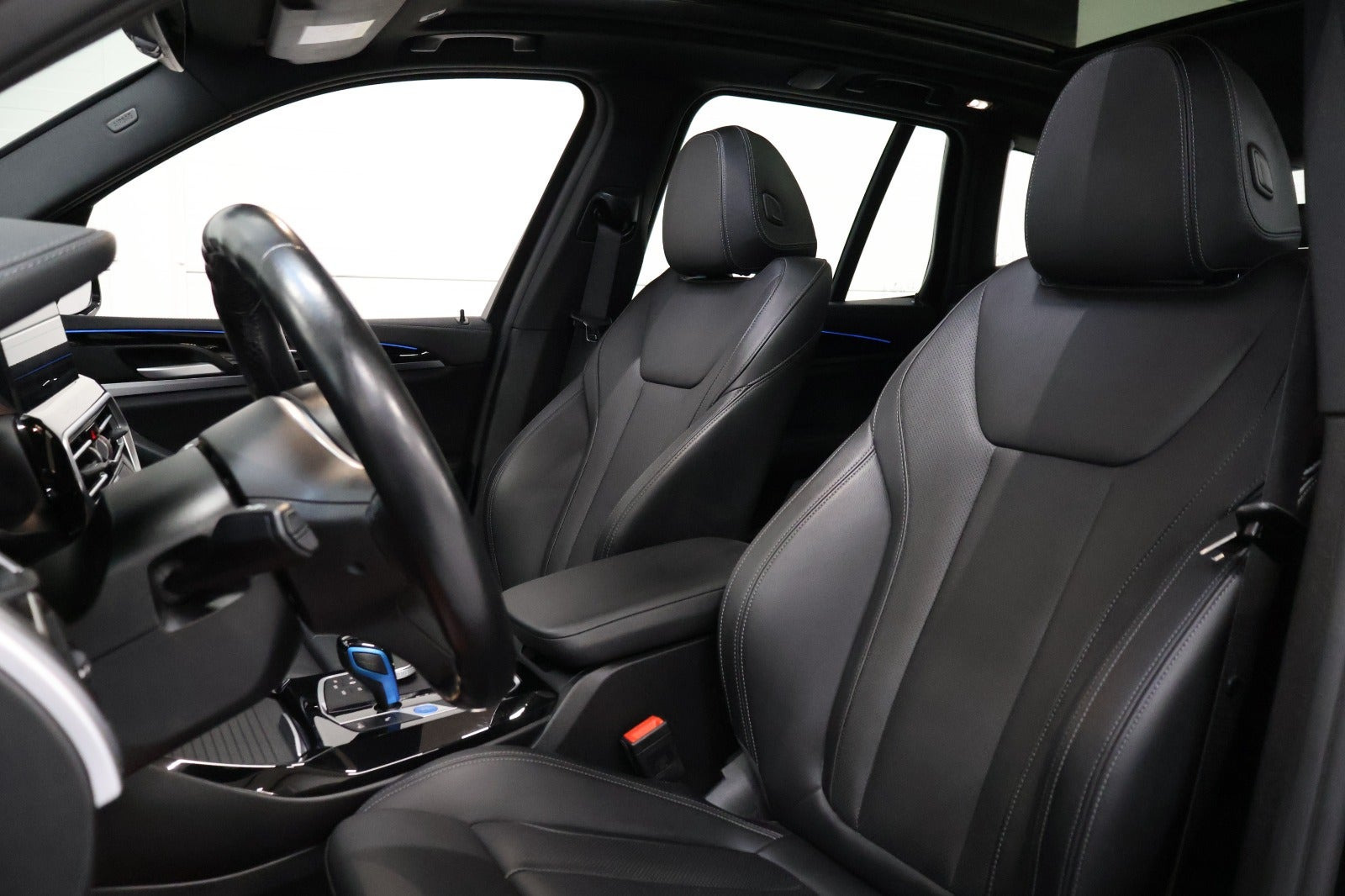 Sort BMW iX3 fra 2022