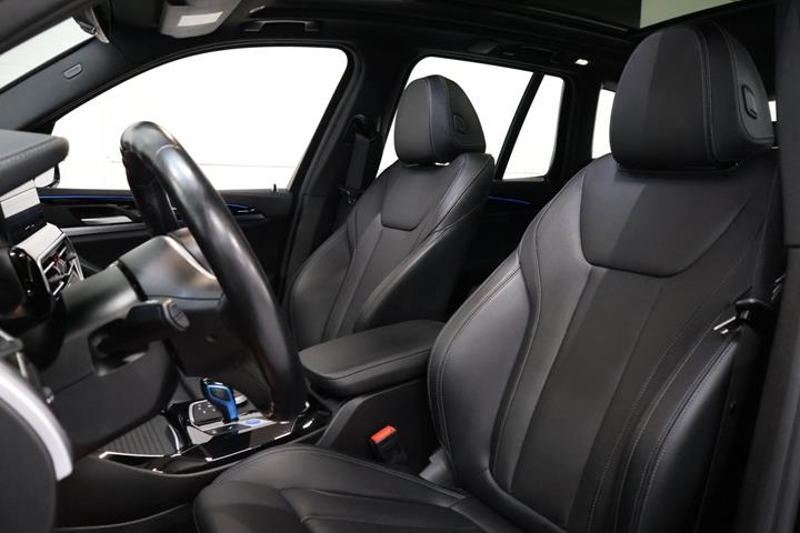 Sort BMW iX3 fra 2022