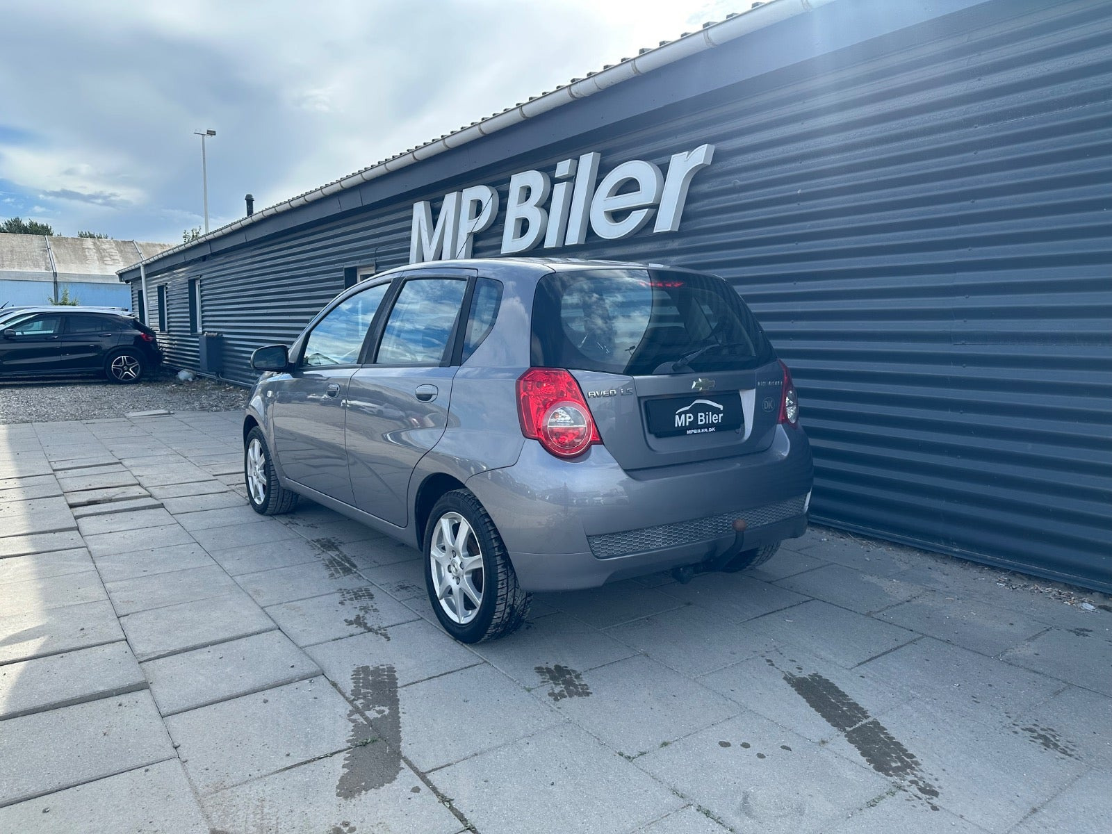 Grå Chevrolet Aveo fra 2011