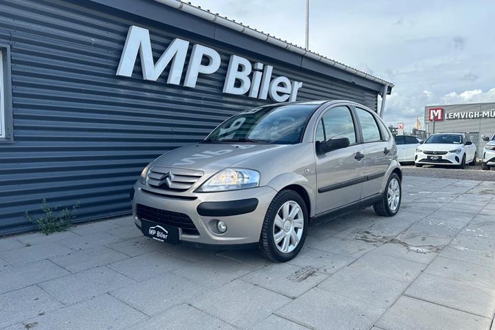 Beige Citroën C3 fra 2008