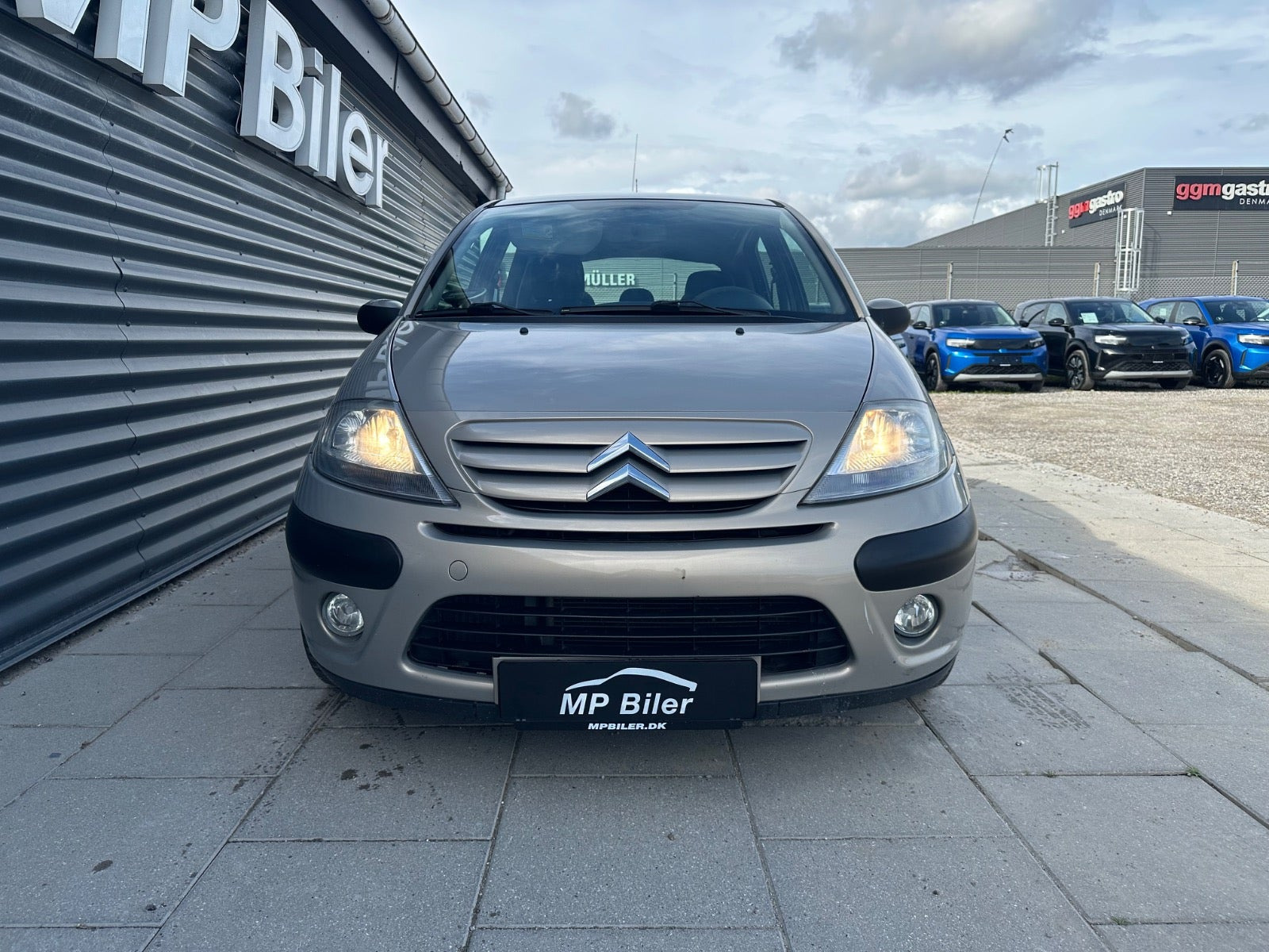 Beige Citroën C3 fra 2008