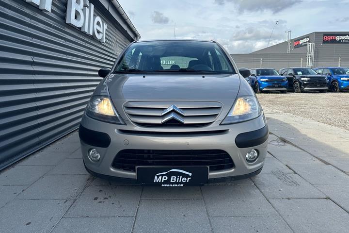Beige Citroën C3 fra 2008