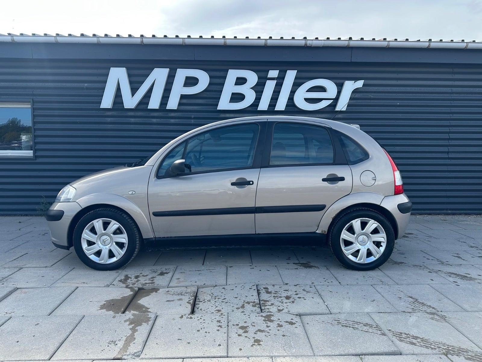 Beige Citroën C3 fra 2008