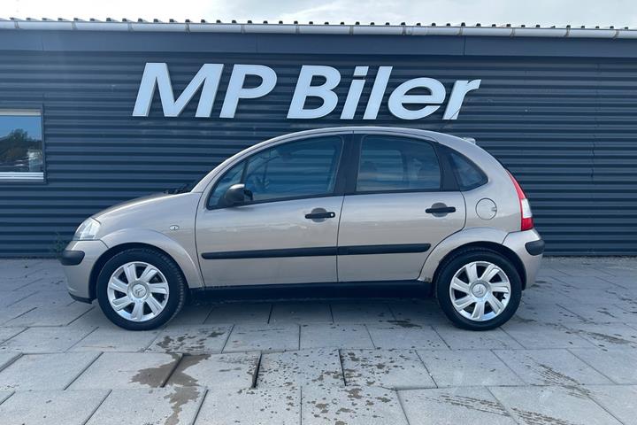 Beige Citroën C3 fra 2008