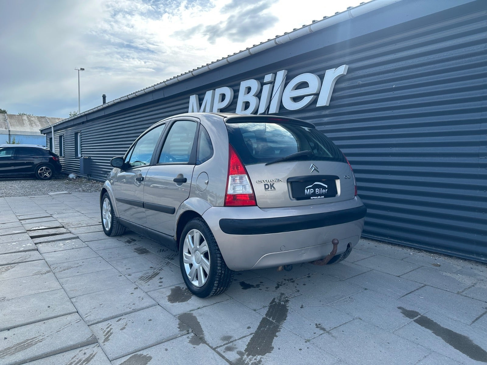 Beige Citroën C3 fra 2008