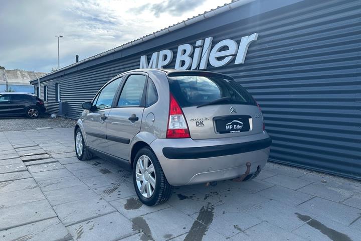 Beige Citroën C3 fra 2008