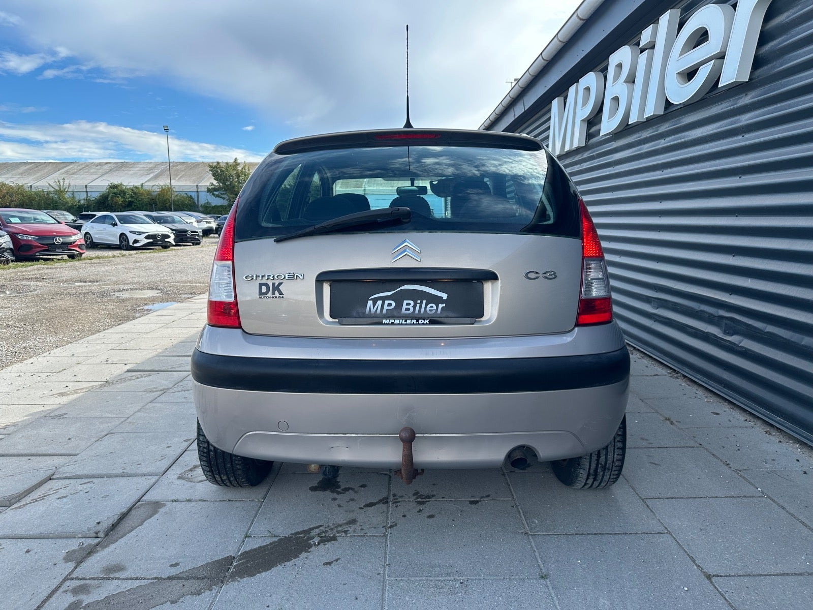 Beige Citroën C3 fra 2008