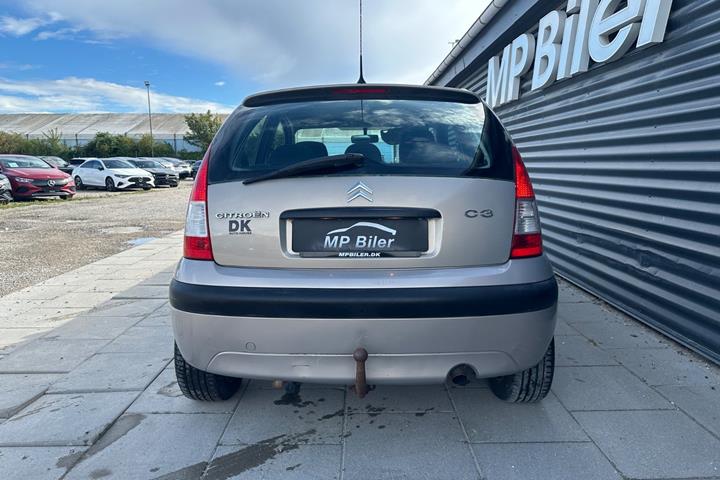 Beige Citroën C3 fra 2008
