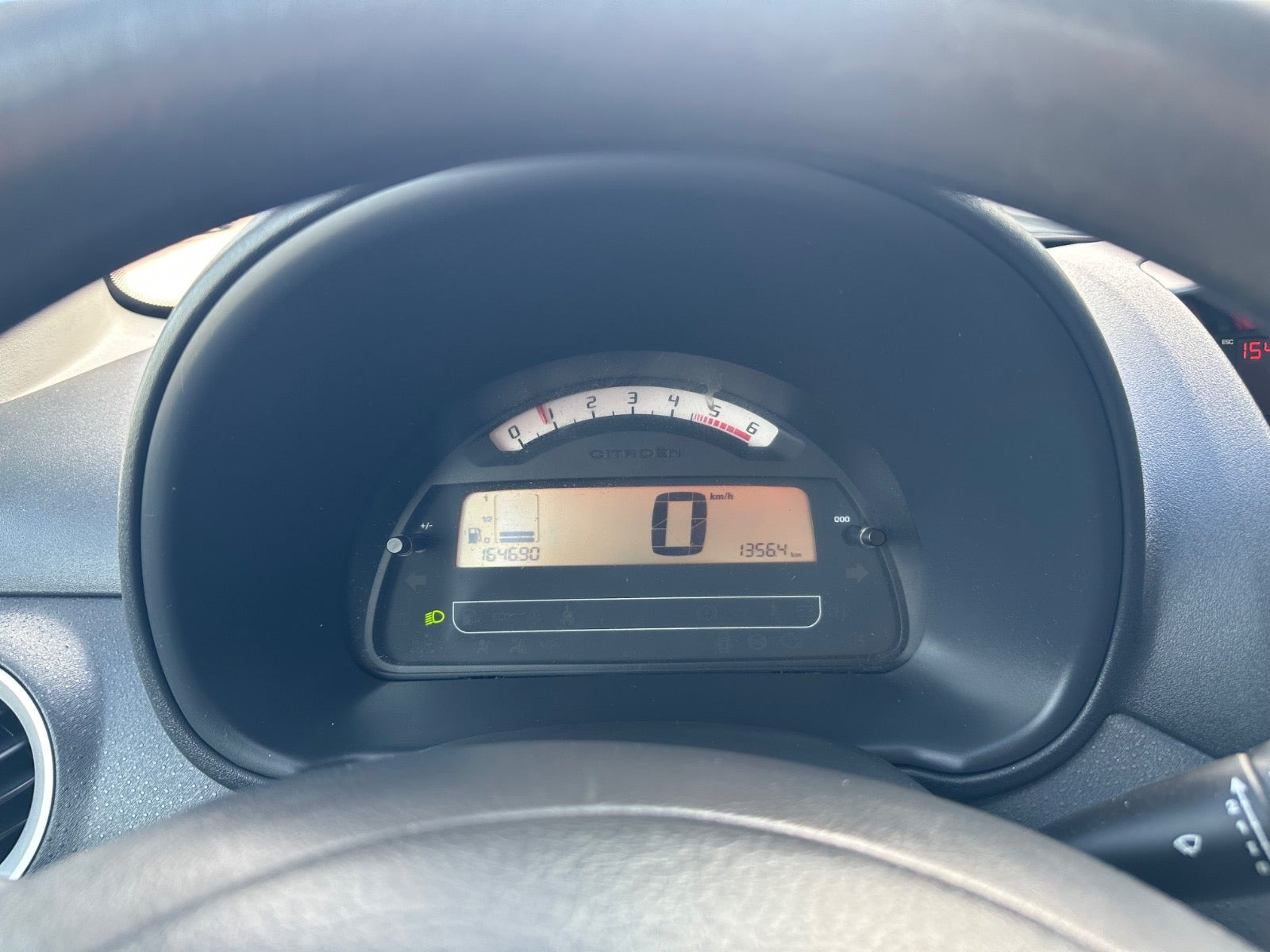 Beige Citroën C3 fra 2008