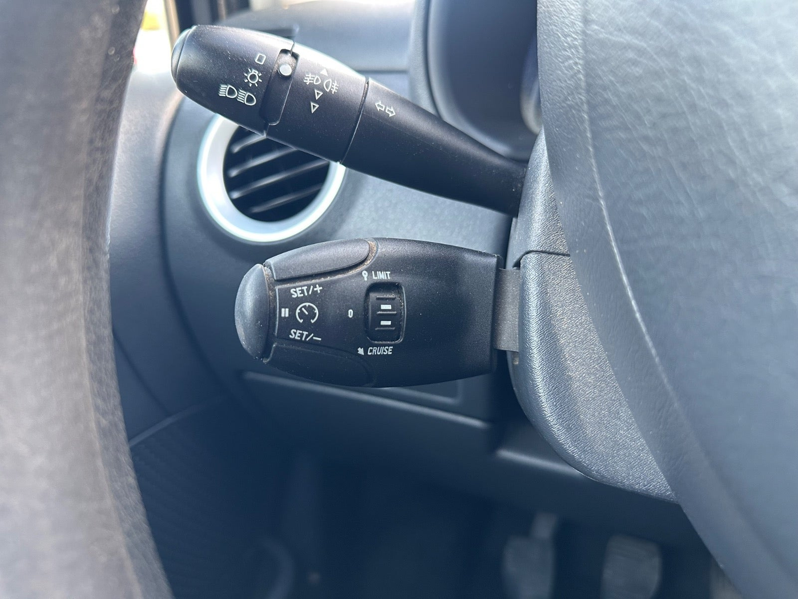 Beige Citroën C3 fra 2008