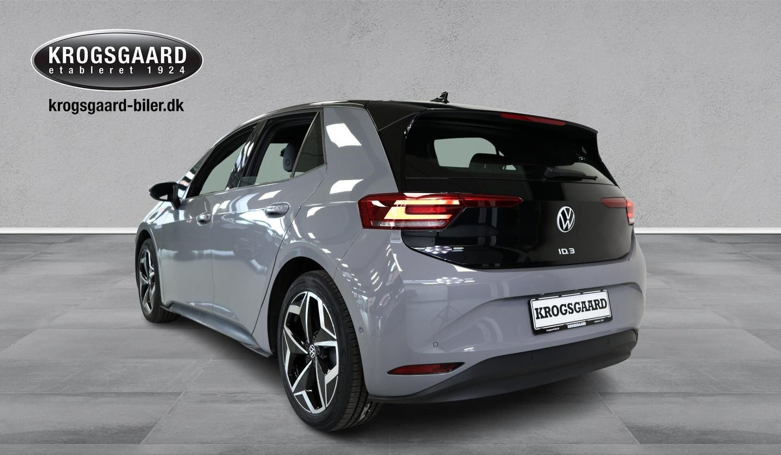 Grå VW ID.3 fra 2023