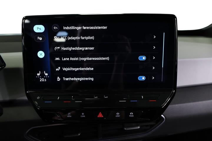 Grå VW ID.3 fra 2023