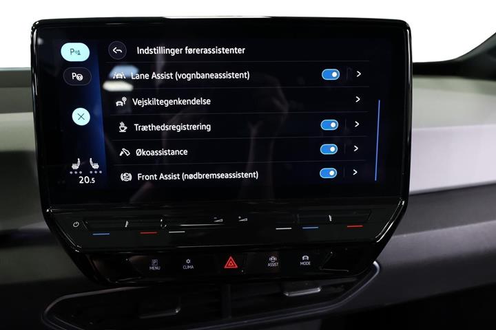Grå VW ID.3 fra 2023