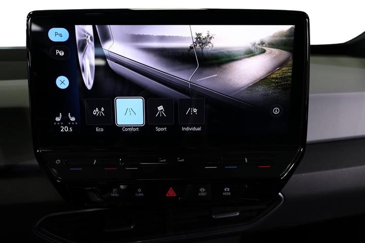 Grå VW ID.3 fra 2023