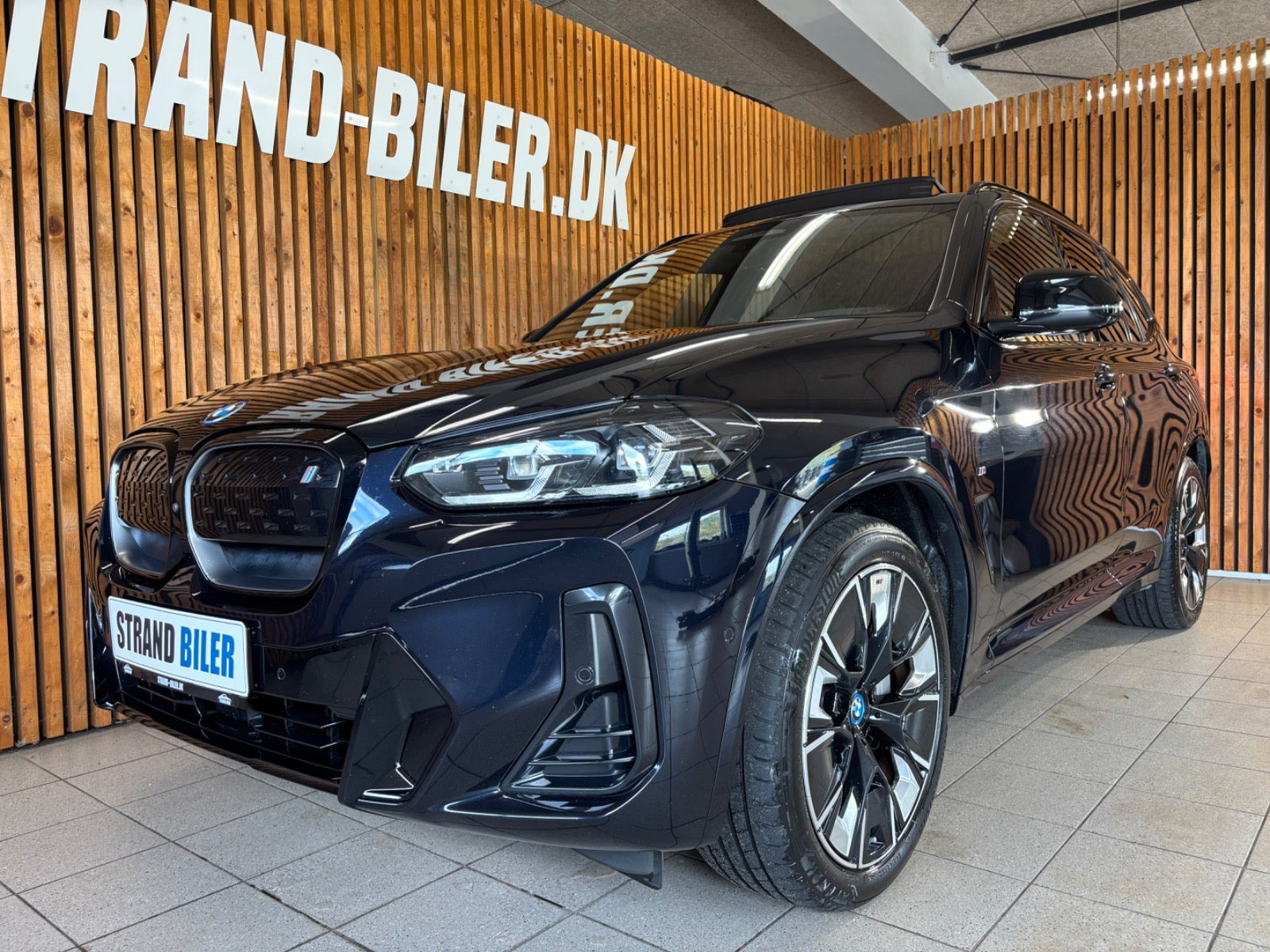BMW iX3 Charged Plus M-Sport