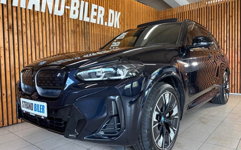 BMW iX3 Charged Plus M-Sport