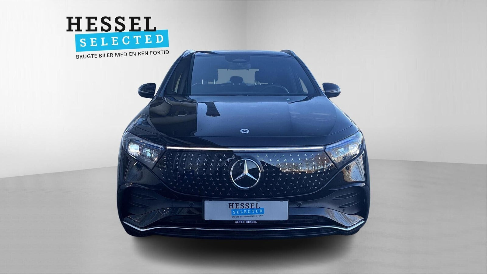 Sort Mercedes EQA250+ fra 2024