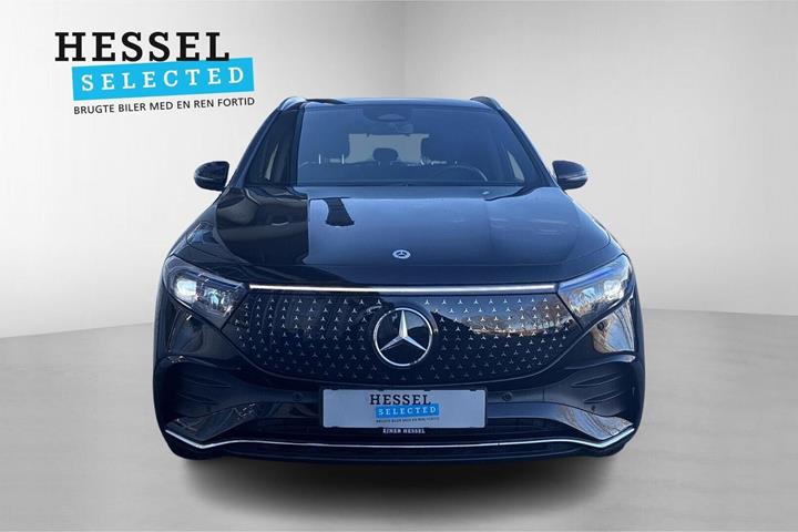 Sort Mercedes EQA250+ fra 2024