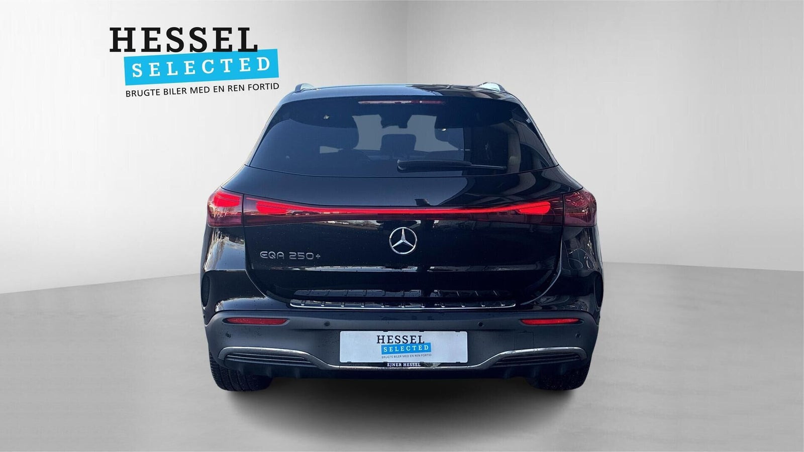 Sort Mercedes EQA250+ fra 2024