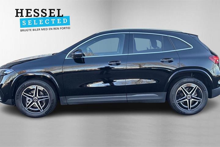 Sort Mercedes EQA250+ fra 2024