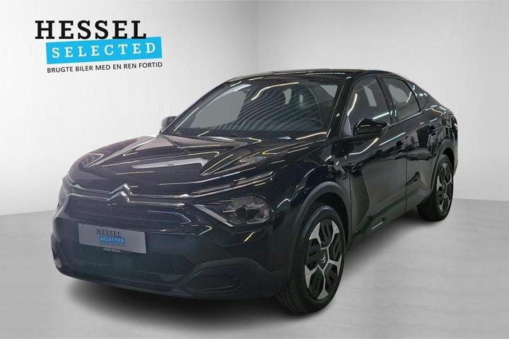 Sort Citroën ë-C4 X fra 2024