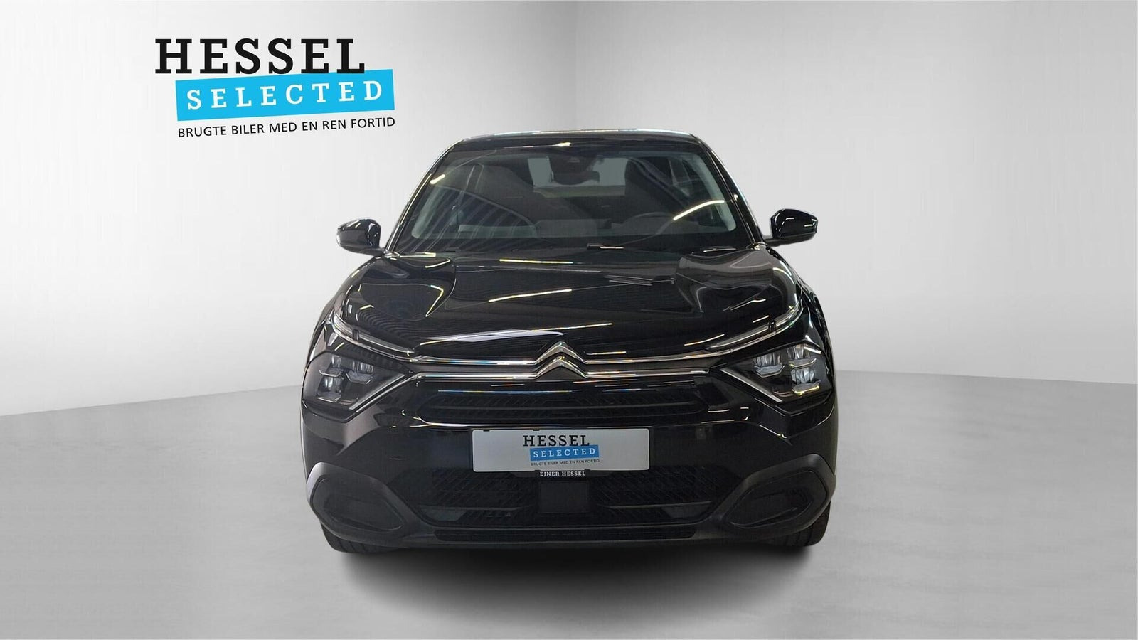 Sort Citroën ë-C4 X fra 2024