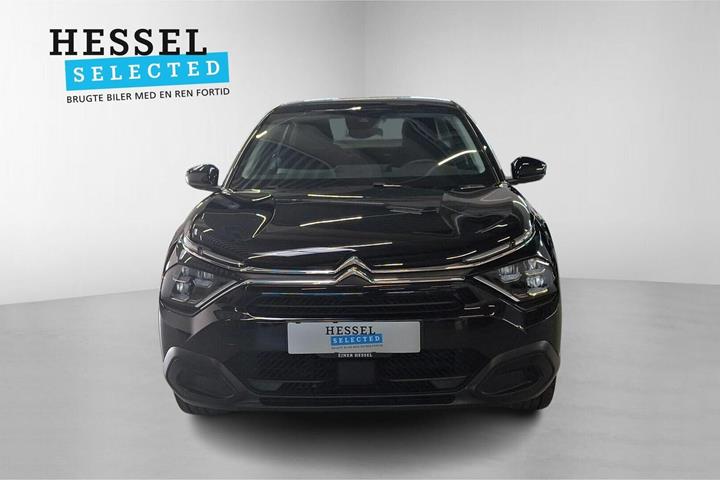 Sort Citroën ë-C4 X fra 2024
