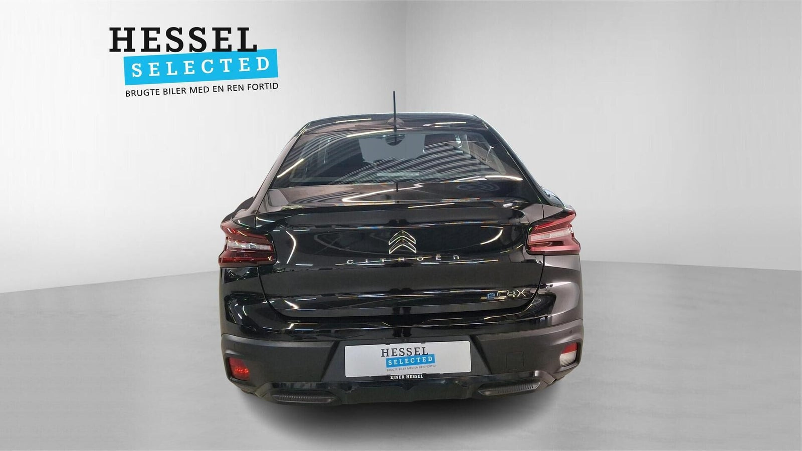 Sort Citroën ë-C4 X fra 2024