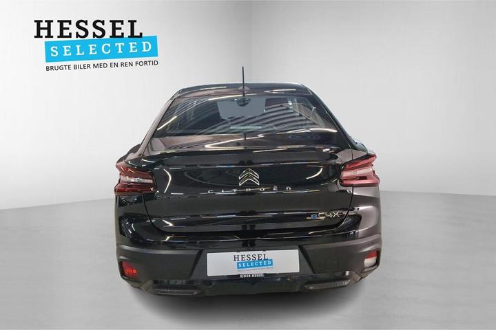 Sort Citroën ë-C4 X fra 2024