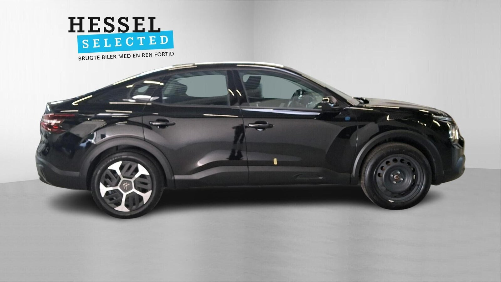 Sort Citroën ë-C4 X fra 2024