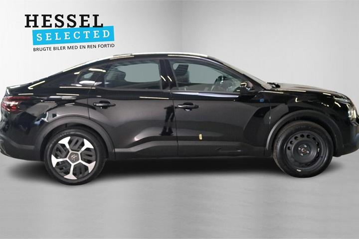 Sort Citroën ë-C4 X fra 2024