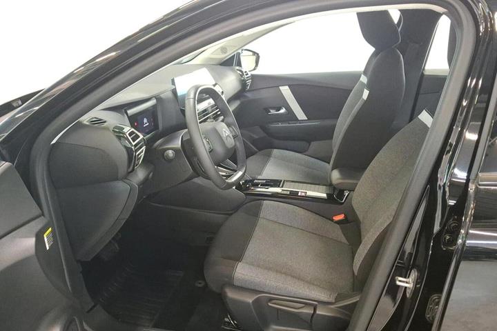 Sort Citroën ë-C4 X fra 2024