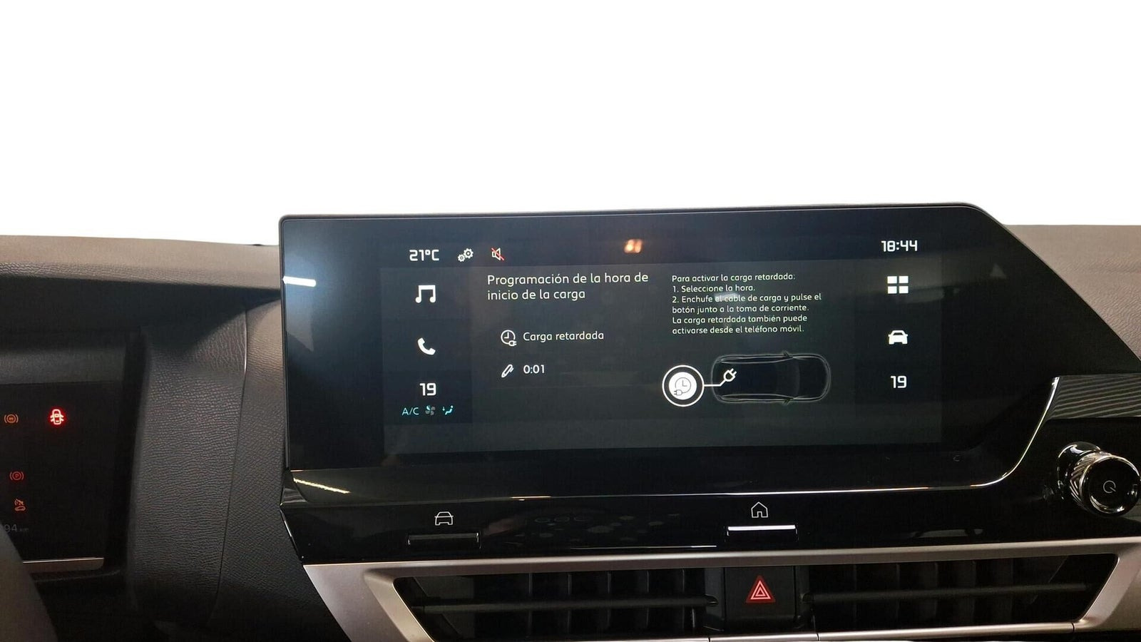 Sort Citroën ë-C4 X fra 2024