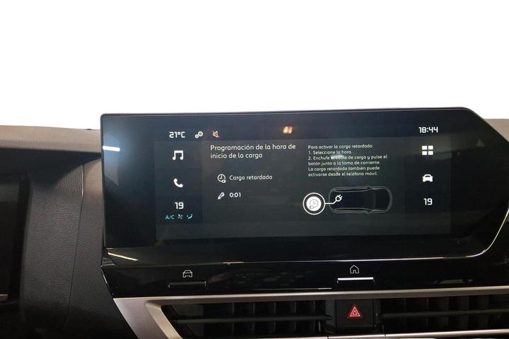 Sort Citroën ë-C4 X fra 2024