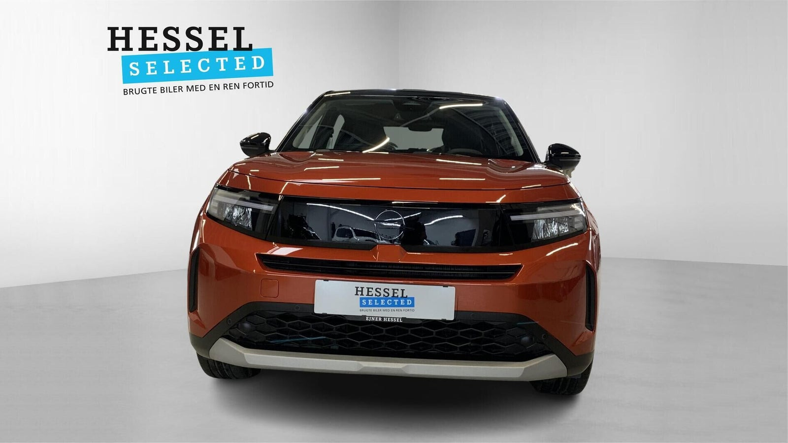 Orange Opel Frontera fra 2025